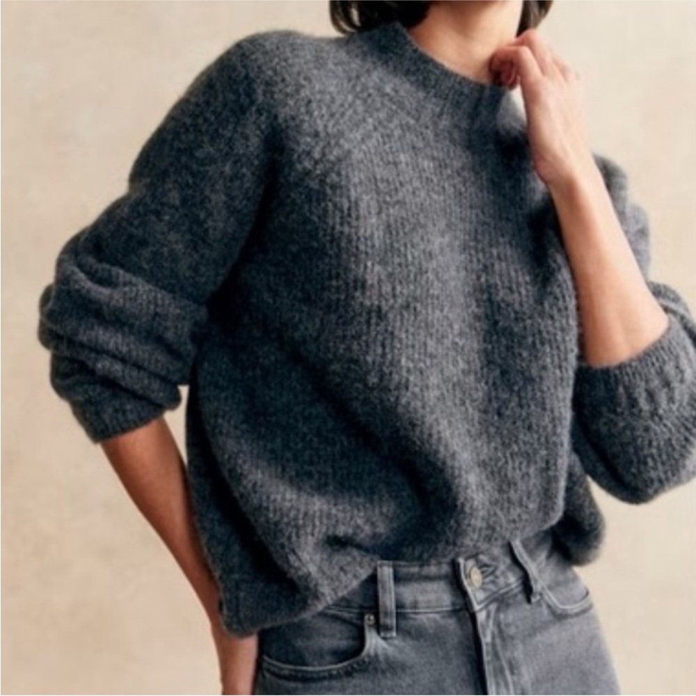 NWOT Sezane Otis Sweater Jumper